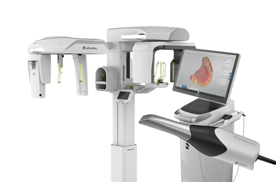 구강 스캐너, 3D-CT